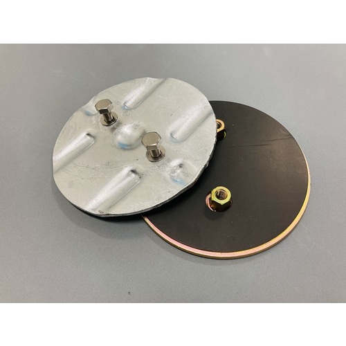 アラオ（ARAO） 一枚板用ズレ押しとどめる金具 ＩＲＯＮＭＡＮ～２～磁石印字機 【品番：AR-4077】