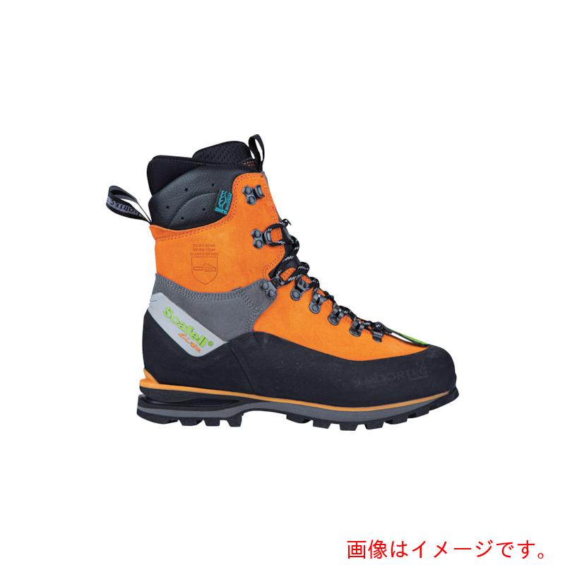 Arbortec　チェーンソー防護ブーツ　スカーフェルライト　オレンジ　２８．０　【品番：AB341782】｜住設プロ　店