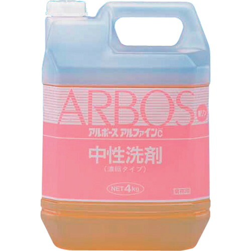 【別途貨物輸送あり】アルボース（ARBOS） アルファはたご屋Ｃ（コンク） ４ＫＧ 【4個】 【品番：12040】
