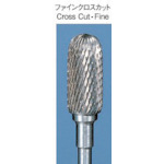 アルゴファイルジャパン（ARGOFILE）　超硬カッターファインクロスカット　Φ６Ｘ１３　Φ２．３４軸　【品番：CC331】