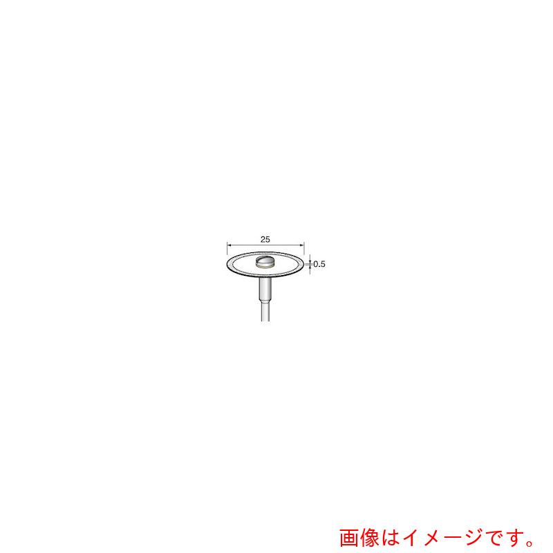 アルゴファイルジャパン（ARGOFILE）　電着ダイヤディスク＃１４０　Φ２５Ｘ０．５　Φ６．０軸　【品番：DC662】
