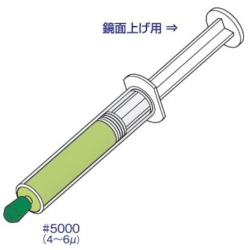 アルゴファイルジャパン（ARGOFILE）　ダイヤモンドゲル　＃５０００／４－６μｍ　（１２ｇ入り）　【品番：PC510】
