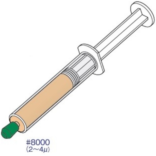 アルゴファイルジャパン（ARGOFILE）　ダイヤモンドゲル　＃８０００／２－４μｍ　（１２ｇ入り）　【品番：PC511】