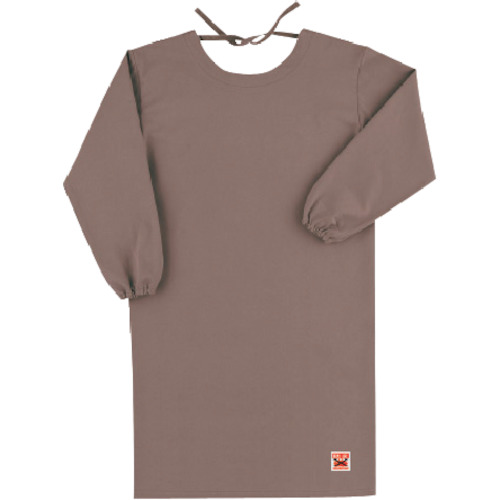 アリオカ Ｍａｘ Ｄｙｎａ 防炎前垂れ（煮炊き着型・ロング手合い） 【品番：MD200L-XXL-GR】 溶接・熱工具用アクセサリー-花・ガーデン・DIY