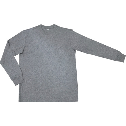 アリオカ　Ｍａｘ　Ｄｙｎａ　難燃制電長袖Ｔシャツ　モクグレー　Ｌ　【品番：MD822-L-HGR】