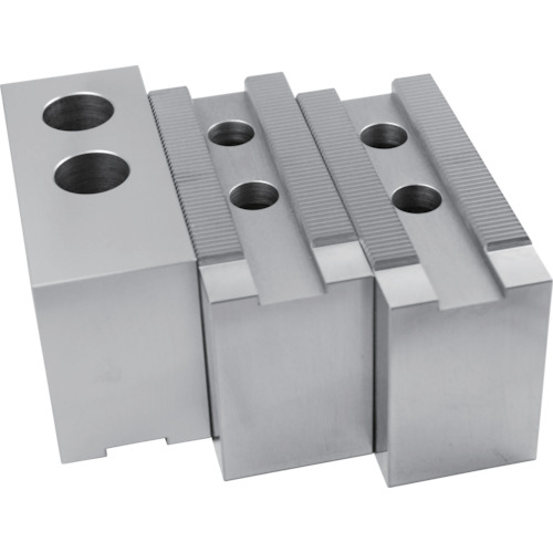 アーム産業（ARM）　豊和パワーチャック用鉄生爪ＨＯ１ＭＡ－１５／２４Ｈ１００Ｐ３．０　【品番：HO1MA15/24H100P3.0】