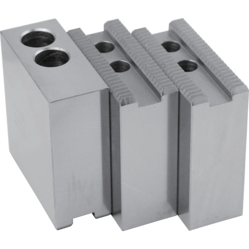 アーム産業（ARM） 豊和パワーチャック用鉄生爪ＨＯ１ＭＡ－６Ｈ８０Ｐ３．０ 【品番：HO1MA-6H80P3.0】