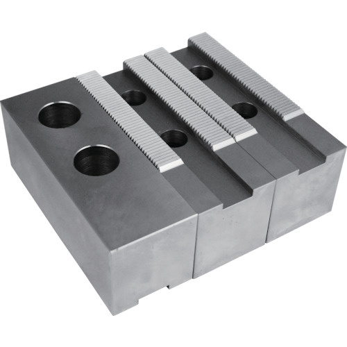 アーム産業（ARM）　北川パワーチャック用鉄生爪Ｎ－２１／Ｂ－２１Ｈ７０　【品番：N-21/B21H70】