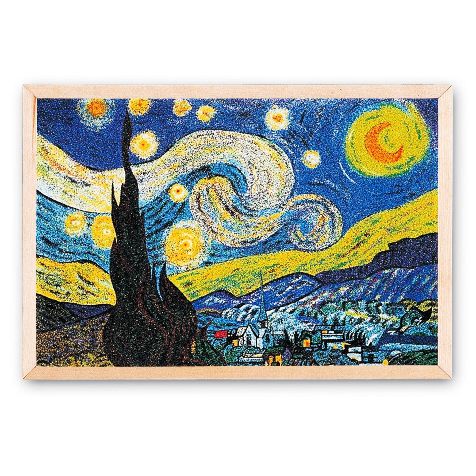 楽天市場】【個人宅配送不可】アーテック 砂絵額縁(簡易木製額縁) 小