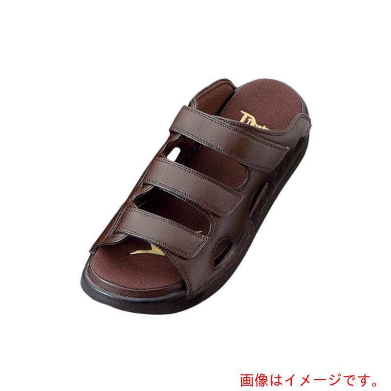 アズワン　ＡＳ　ドクターシューズＤＤ００１０２ブラウンＭ　【品番：0-7303-03】