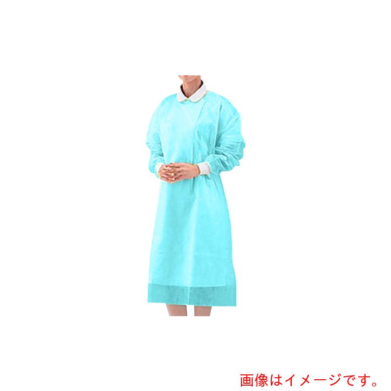 アズワン ＡＳ アイソレーションガウン（袖付）緑 ５０枚 【品番：0-9870-13】