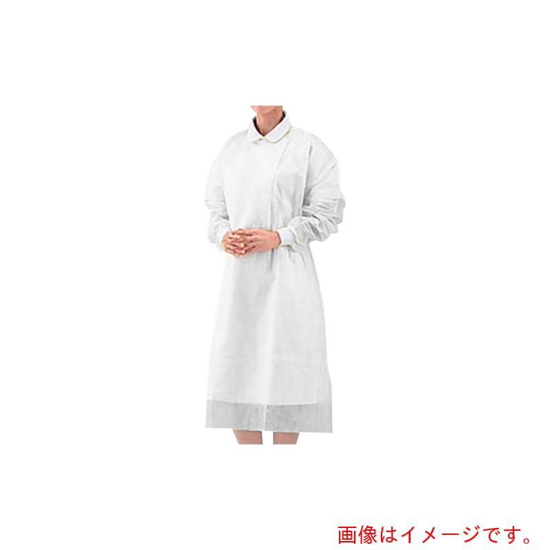 アズワン ＡＳ アイソレーションガウン（袖付）白 ５０枚 【品番：0-9870-14】