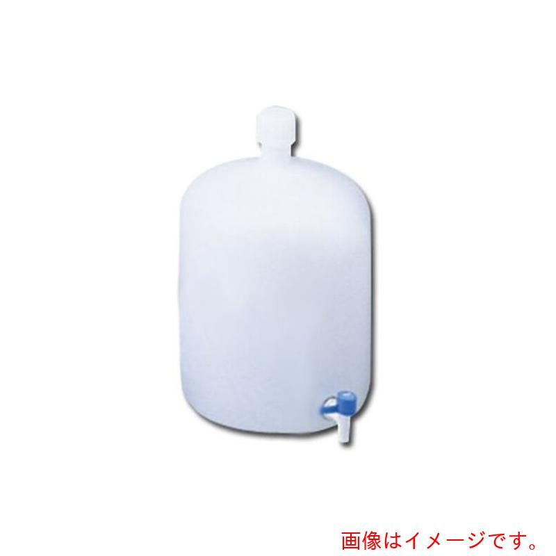 アズワン　ＡＳ　レバーコック付瓶　細口丸型５０Ｌ　【品番：10-3508-55】｜住設プロ　店