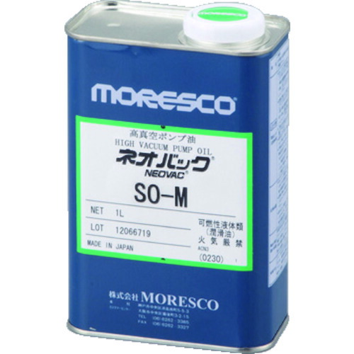 アズワン　ＡＳ　真空ポンプオイル　ＳＯ－Ｍ　４Ｌ　【品番：1-1310-02】 24,026円