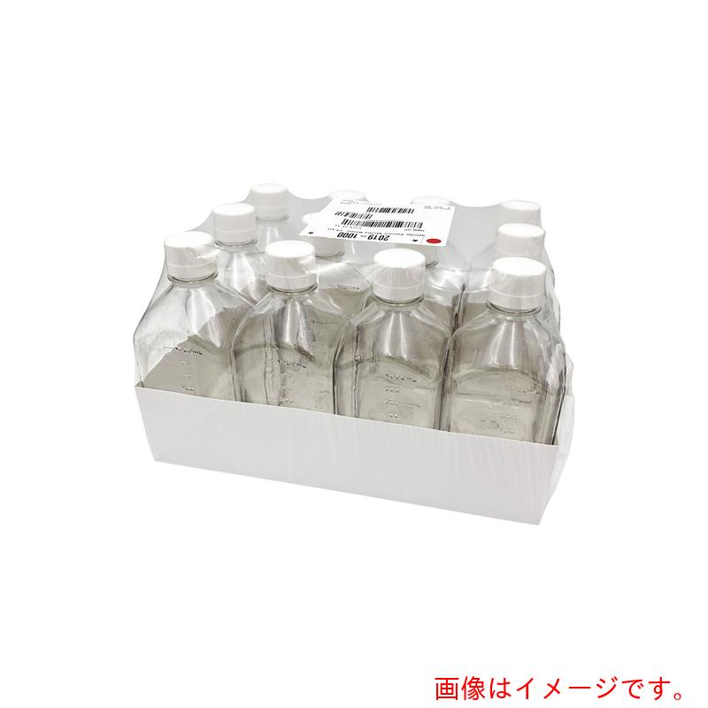 アズワン　ＡＳ　角型培地瓶２０１９－１０００滅菌　２４本　【品番：1-1500-16】