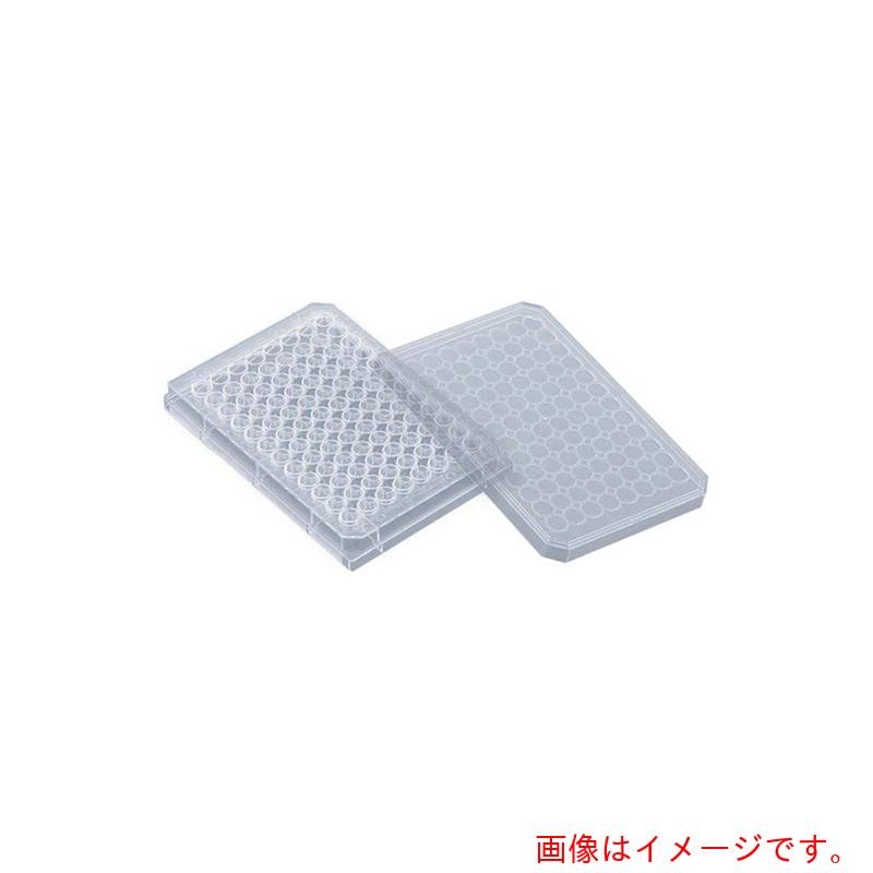 アズワン ＡＳ ビオラモ９６ウェルプレート丸底蓋付き添い人無菌化 【品番：1-1601-05】