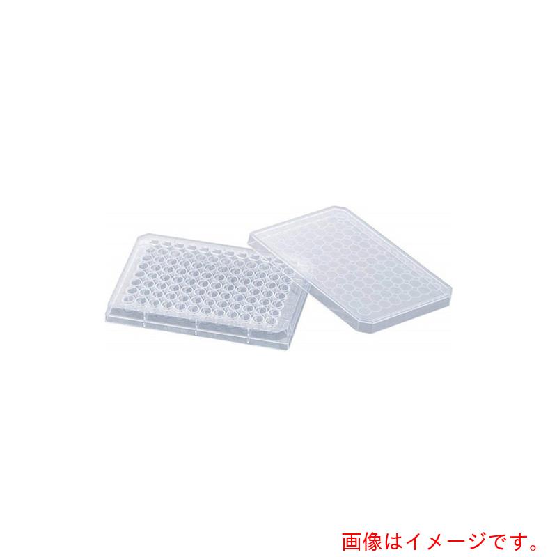 アズワン　ＡＳ　ビオラモ９６ウェルプレート平底蓋付き滅菌　【品番：1-1601-06】