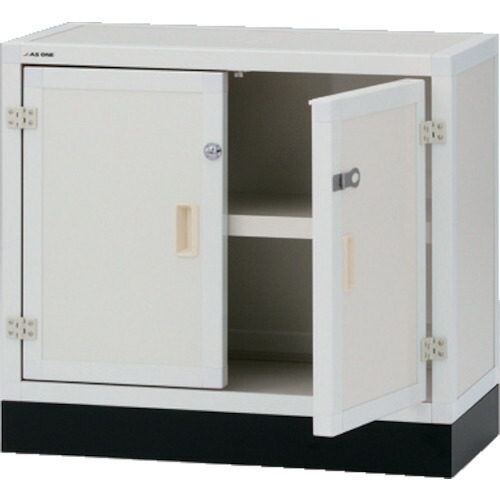 アズワン　ＡＳ　ユニット型塩ビ薬品庫（下段）ＤＫ９００Ｈ　【品番：1-1631-02】
