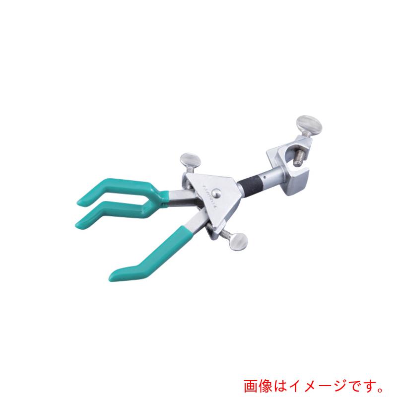 【別途貨物輸送あり】アズワン ＡＳ ステンレス鋼両開きクランプくっ付けるムッフ付大 【品番：1-1796-01】