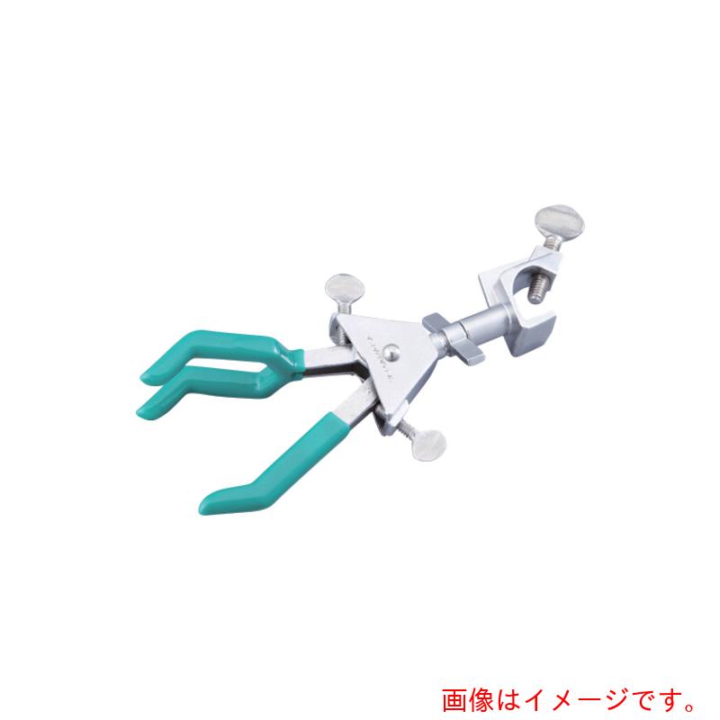 アズワン　ＡＳ　ステンレス両開きクランプ自在ムッフ付大　【品番：1-1797-01】