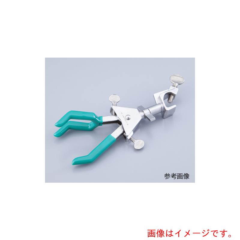 アズワン ＡＳ ステンレス鋼両開きクランプ自在ムッフ付中 【品番：1-1797-02】 DIY・工具-手動工具