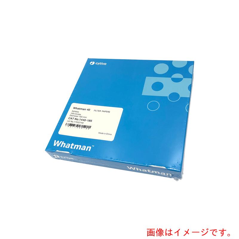 アズワン　ＡＳ　定量円形濾紙ＮＯ．４０１８．５ｃｍ　１００入　【品番：2-323-07】