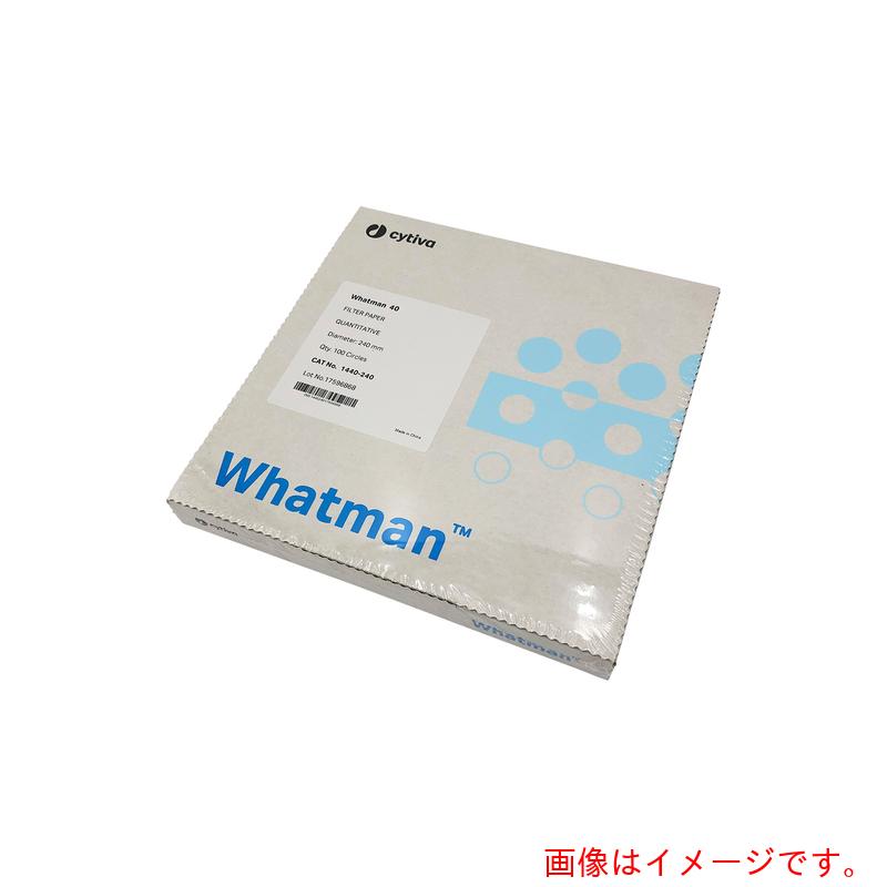 アズワン ＡＳ 定量円型濾紙ＮＯ．４０２４．０ｃｍ １００入 【品番：2-323-08】