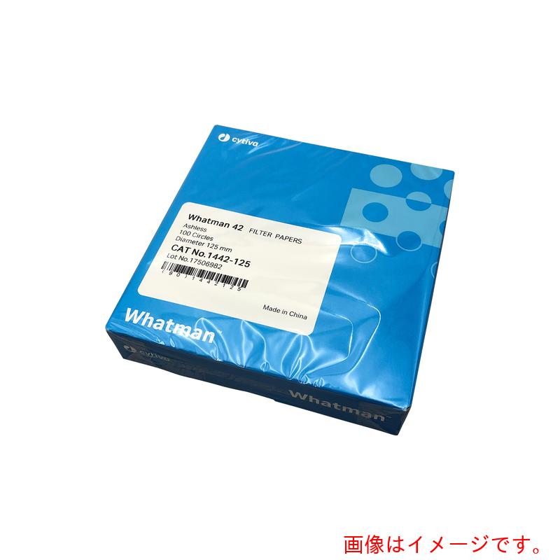 アズワン ＡＳ 定量丸型濾紙ＮＯ．４２１２．５ｃｍ １００入 【品番：2-325-05】