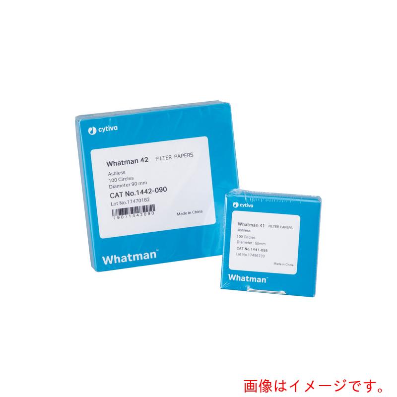 アズワン　ＡＳ　定量円形濾紙ＮＯ．４４１１．０ｃｍ　１００入　【品番：2-326-04】
