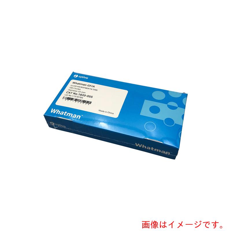 アズワン　ＡＳ　Ａ　Ｓ　ガラス繊維円形濾紙ＧＦ／Ａ　５．５ｃｍ　【品番：2-329-07】