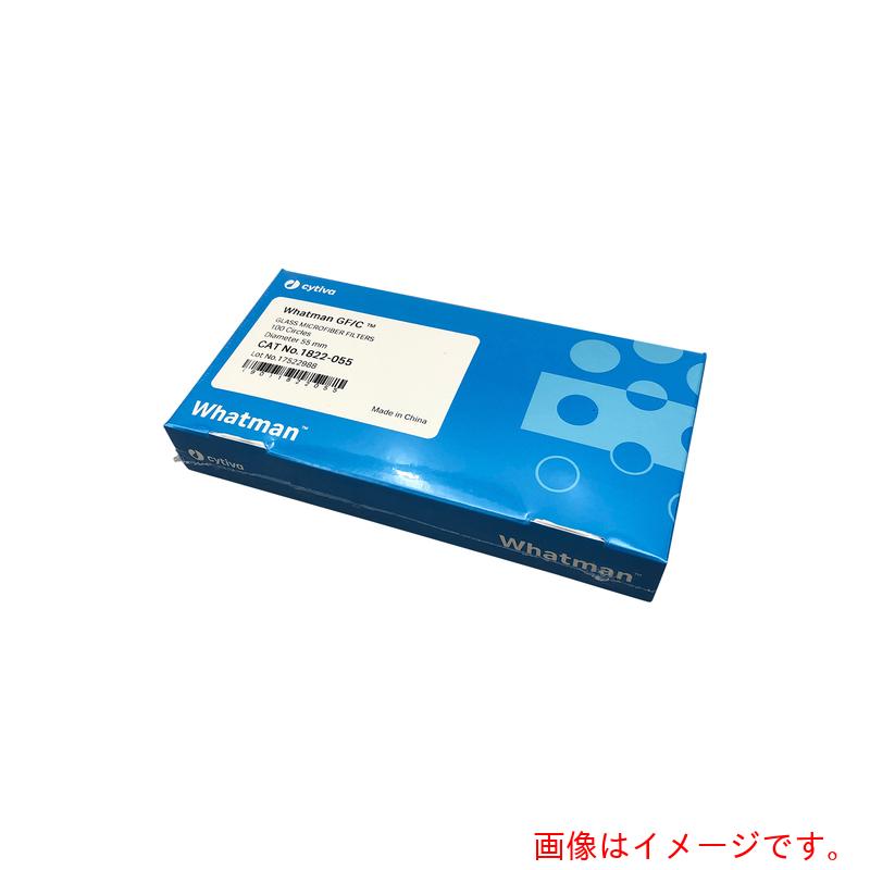 アズワン　ＡＳ　ガラス繊維円形濾紙ＧＦ／Ｃ　５．５ｃｍ　【品番：2-331-07】