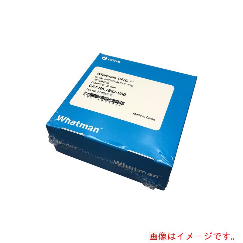 アズワン ＡＳ 硝子衣料繊維円型濾紙ＧＦ／Ｃ ９．０ｃｍ 【品番：2-331-10】