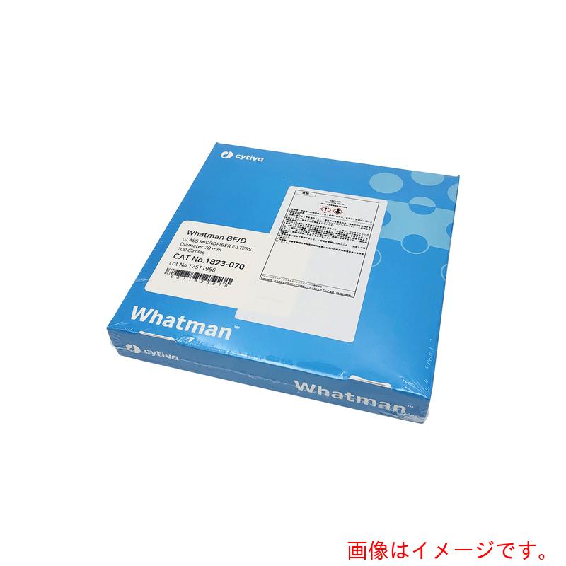 アズワン ＡＳ 硝子衣料繊維円型濾紙ＧＦ／Ｄ ７．０ｃｍ 【品番：2-332-09】