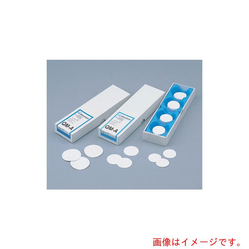 アズワン　ＡＳ　ワットマン石英濾紙φ５５円型　１００入　【品番：2-335-05】