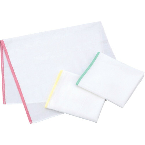 アズワン　ＡＳ　四方縫いフキン　レッド　【品番：2-3732-01】 5,633円