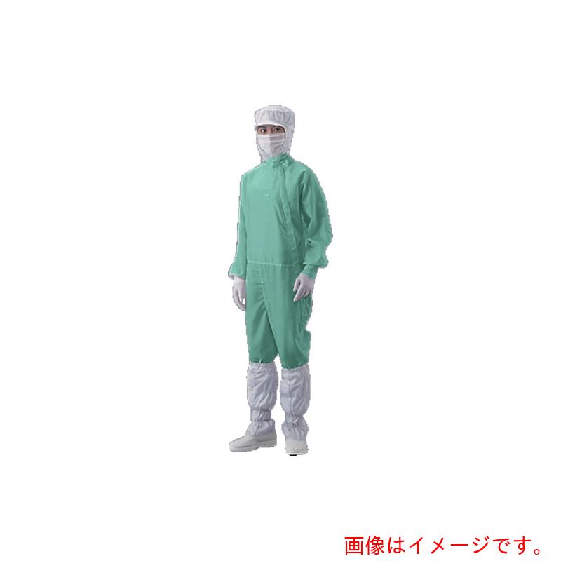 アズワン　ＡＳ　ＡＰＣＲスーツ　２１２１２ＳＧ　緑　３Ｌ　【品番：2-4950-04】