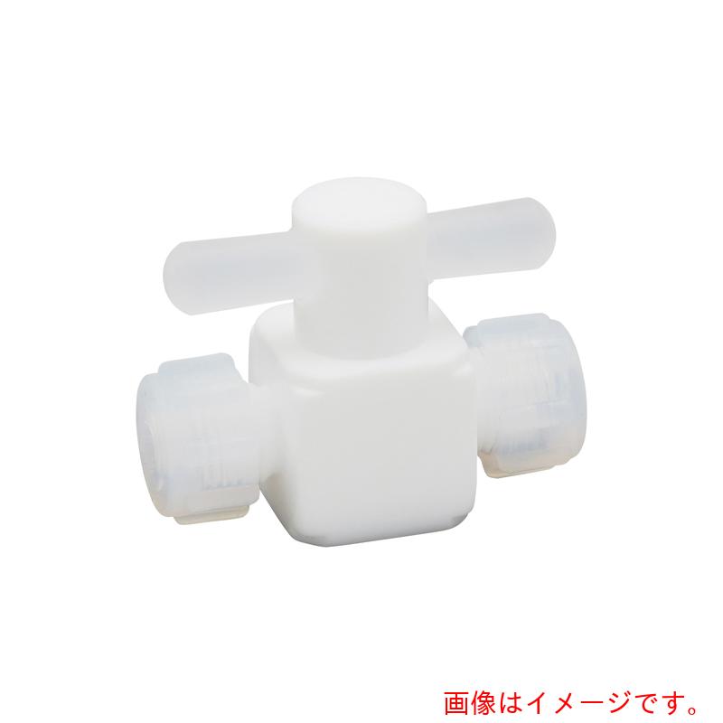 アズワン　ＡＳ　バルブ圧入型二方　ＡＦ－ＶＡＬ１／４　【品番：2-497-05】