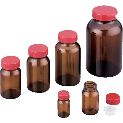 アズワン ＡＳ 判定基準瓶ＳＣＣＮｏ．５Ｋ 茶 （８０本入） 【品番：2-4998-04】