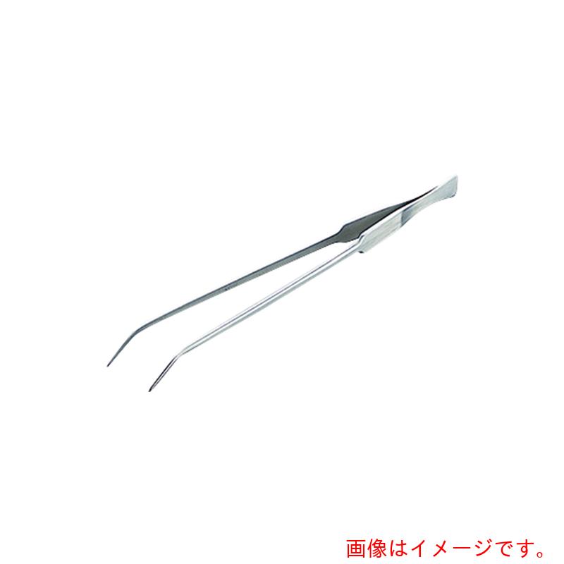 アズワン ＡＳ 技術者毛抜き（先曲） ２５ｃｍ 【品番：2-5661-12】