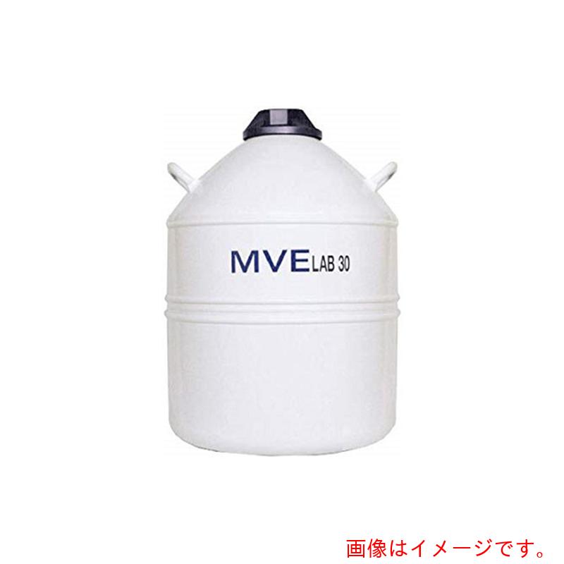 【別途送料あり】アズワン　ＡＳ　液体窒素保存容器ＬＡＢ３０　【品番：2-5893-05】
