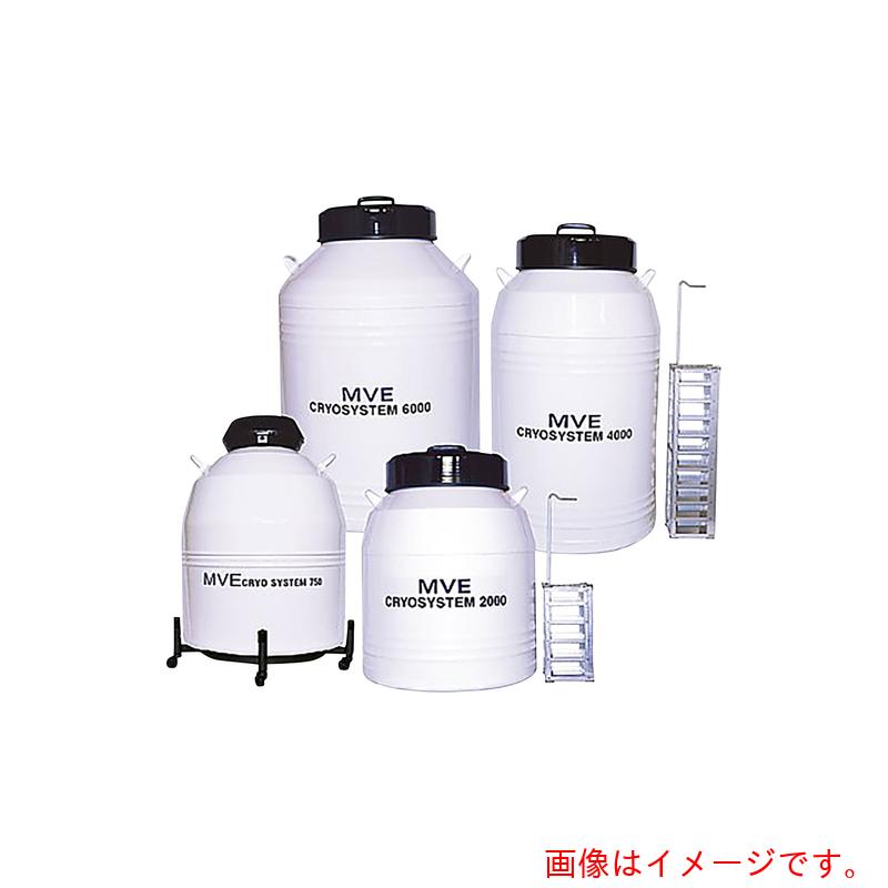 【別途送料あり】アズワン　ＡＳ　保存容器ＣｒｙｏＳｙｓｔｅｍ４０００　【品番：2-5896-03】