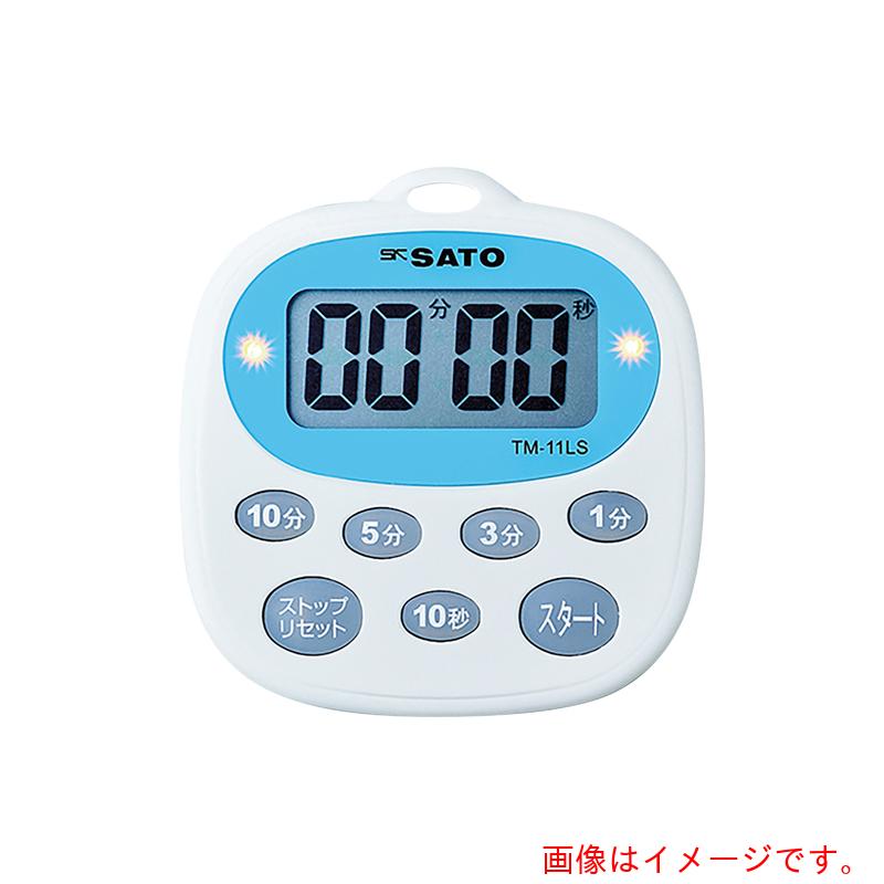 アズワン ＡＳ 勝手もとタイマーＴＭ－１１ＬＳ 目盛り調整書き出し 【品番：2-6181-11-20】