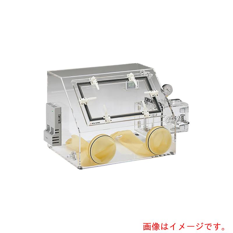 【別途貨物輸送あり】アズワン ＡＳ オートドライグローブボックスＡＤ６００ 【品番：2-663-01】