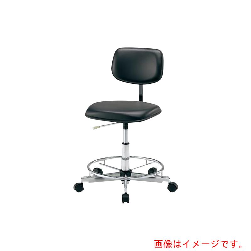 【別途送料あり】アズワン　ＡＳ　カラフルスタンダードチェアＬＳＣ－ＢＫＲ　【品番：2-670-01】