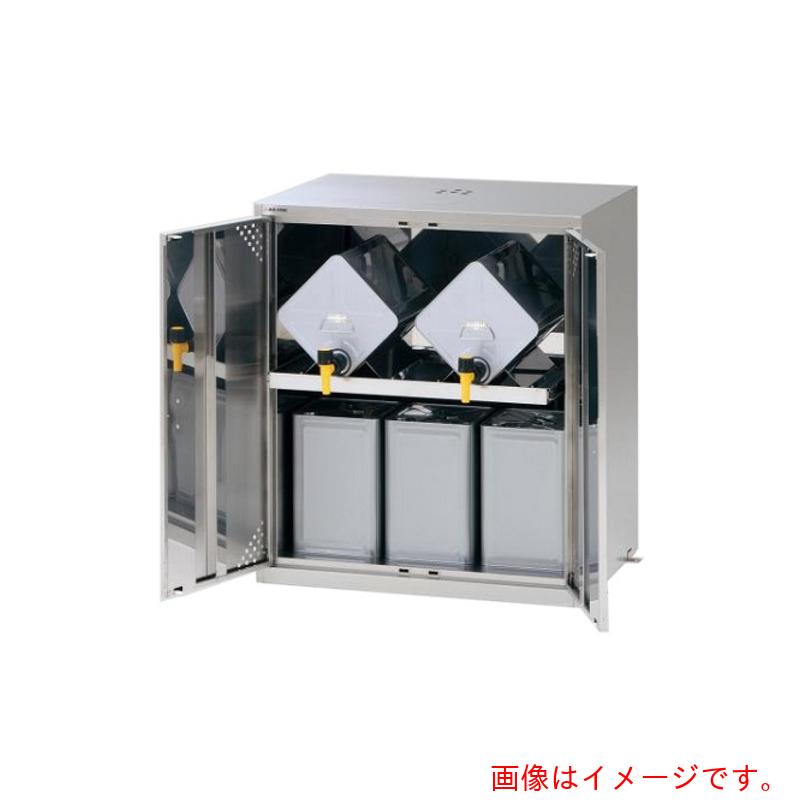 【別途貨物輸送あり】アズワン ＡＳ サーヴァー仕合わせＬＳＲ－Ｓ－Ｔ ２列１段 【品番：2-696-02】