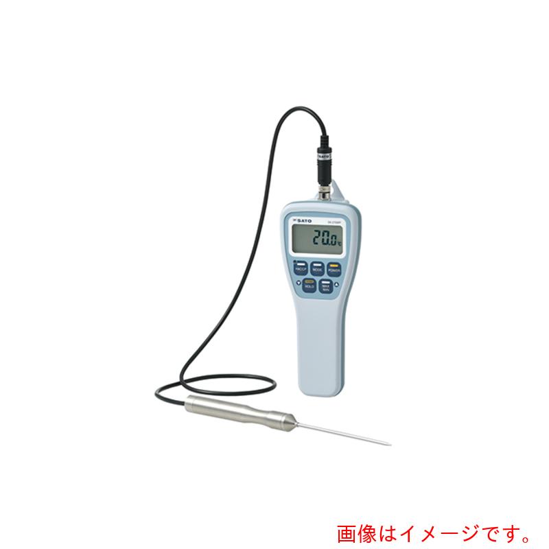 アズワン　ＡＳ　防水デジタル温度計　ＳＫ－２７０ＷＰ　【品番：2-7383-11】