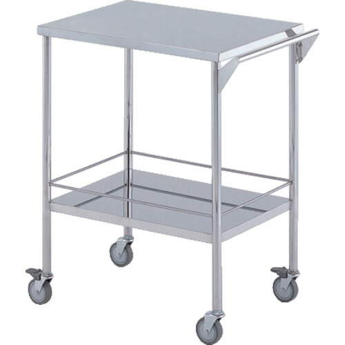 【別途送料あり】アズワン AS SDカート Mー2G−M 2段 【品番:2-7680-01】|住設プロ 店