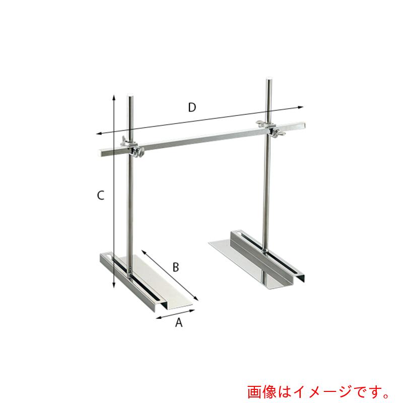 アズワン　ＡＳ　ヒータースタンド　ＷＢ４００　Ｗ８００　【品番：2-793-23】