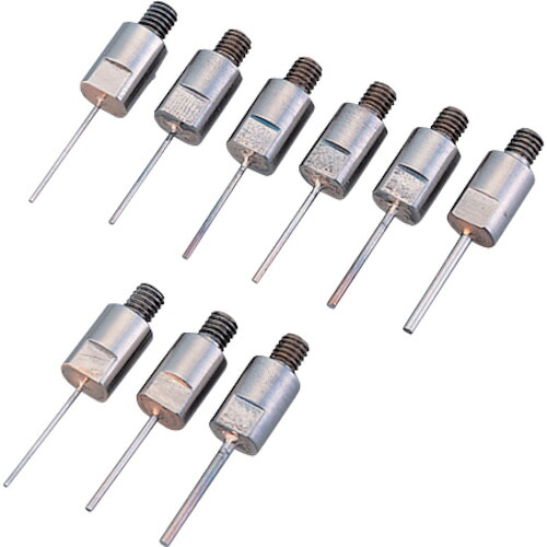 アズワン ＡＳ せん孔機手道具３本組 １２１Ｄ－３５０ 【品番：2-8002-13】