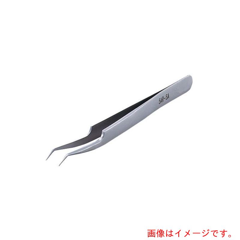 アズワン ＡＳ マイスターピンセット ５ＡＲ－ＳＡ－５ 【品番：2-8028-28】